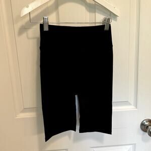 NWT Madewell Bike Shorts size XXS black